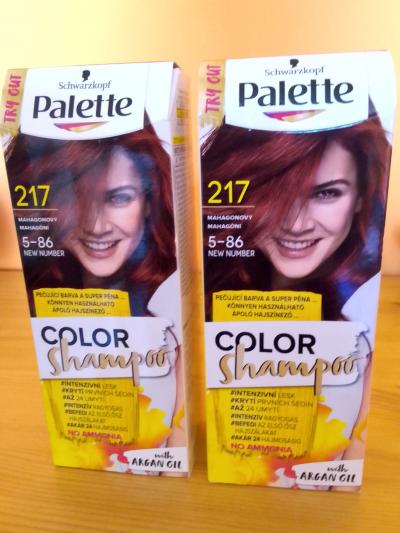 PALETTE COLOR SHAMPOO - MAHAGON