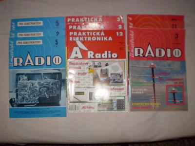 Časopisy Amatérské rádio
