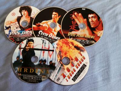 DVD - akční filmy