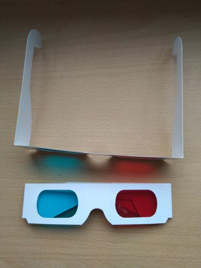 3D brýle