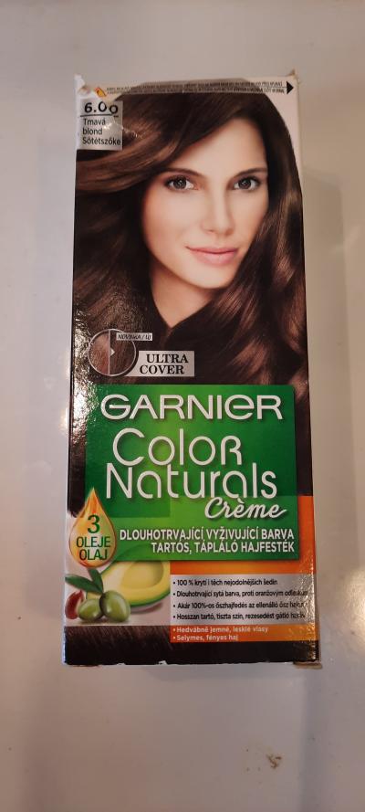Tmavě hnědá barva na vlasy Garnier