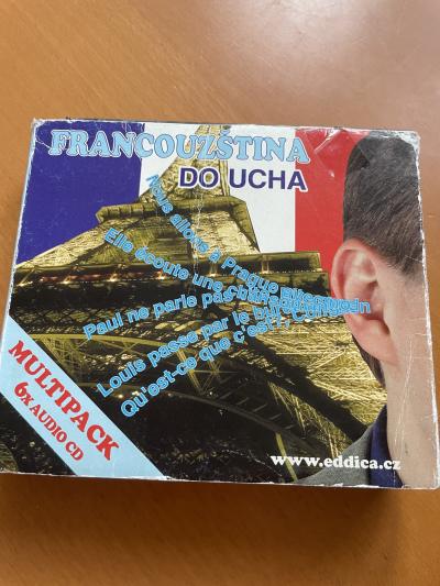 Francouzština do ucha - 6x audio CD
