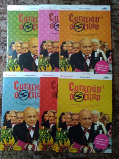 DVD Cyranův ostrov