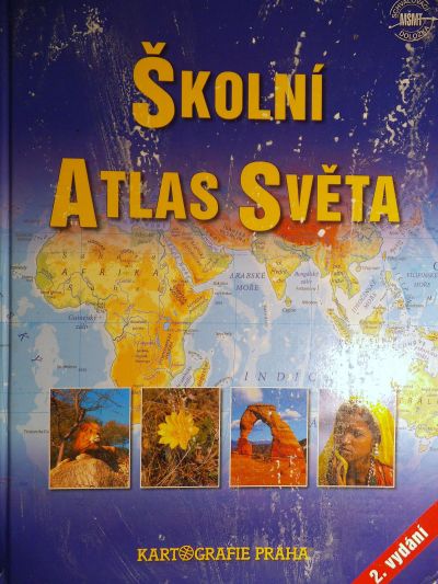 Školní Atlasy Světa