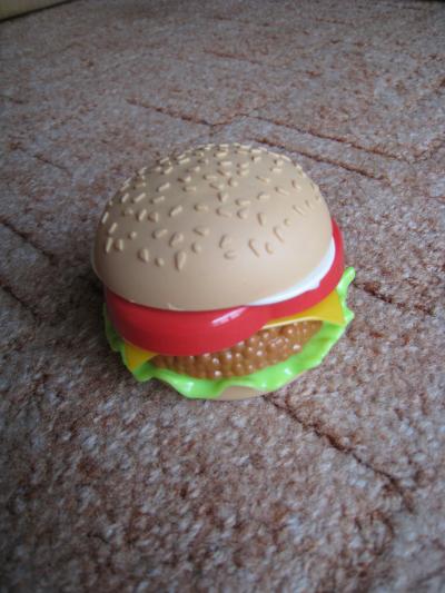 Skládací plastový burger
