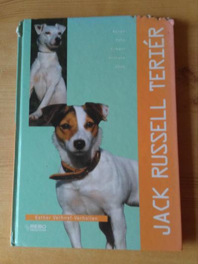 KNIHA - Jack Russell Terrier