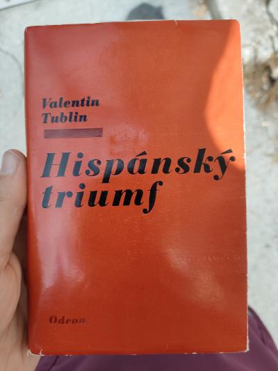 Kniha Hispánský triumf