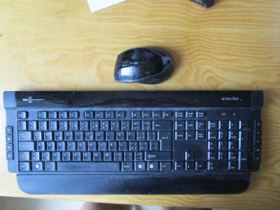 set -myš + klávesnice Evolveo