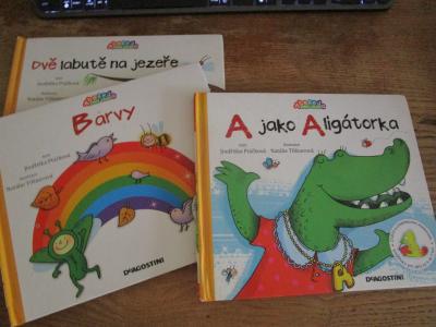 dětské knihy - A jako aligátorka