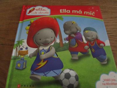 dětská kniha - Ella má míč