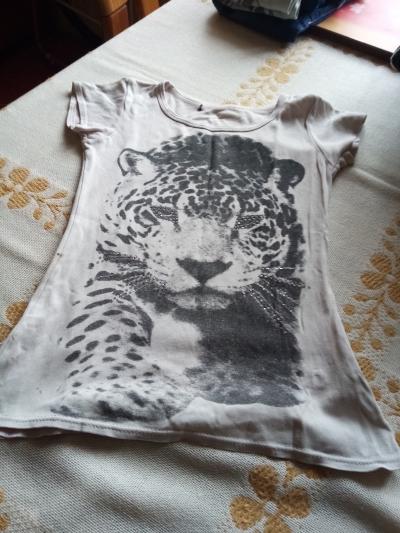 tričko tygr asi 122-128