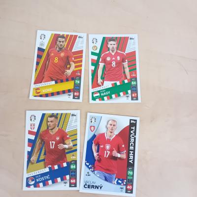 Fotbalové kartičky Lidl EURO 2024 č.3.