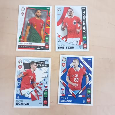 Fotbalové kartičky Lidl EURO 2024 č.4.