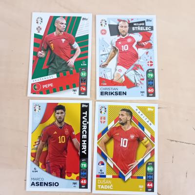 Fotbalové kartičky Lidl EURO 2024 č.6.