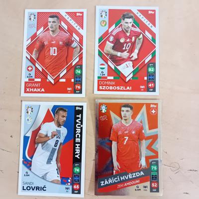 Fotbalové kartičky Lidl EURO 2024 č.7.