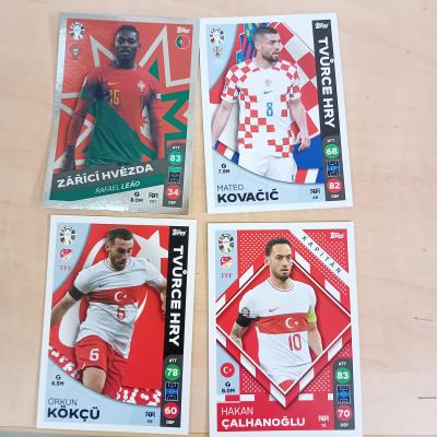 Fotbalové kartičky Lidl EURO 2024 č.10