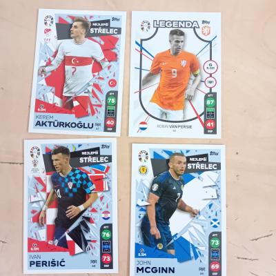 Fotbalové kartičky Lidl EURO 2024 č.11.