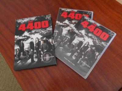 The 4400 seriál v angličtině