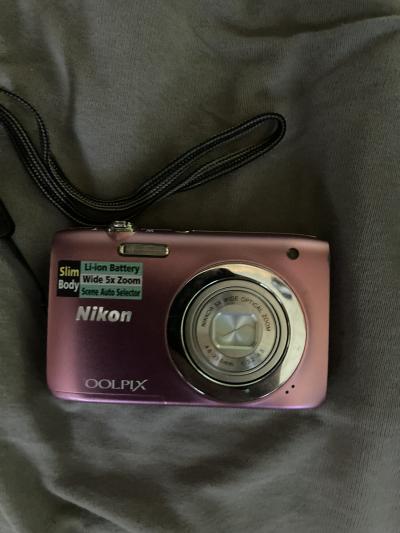 Fotoaparát Nikon Coolpix Slim
