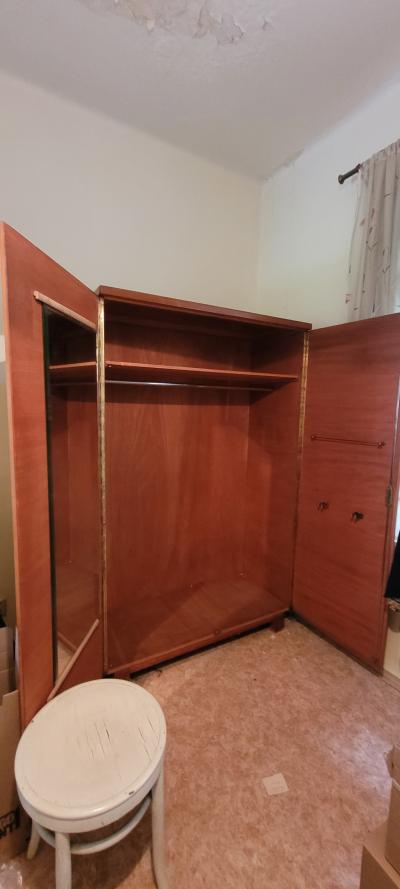 Šatní skříň 50./60.léta