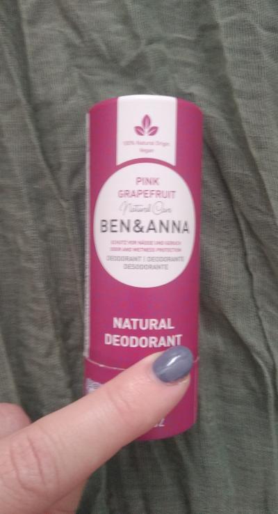 Vegan deodorant