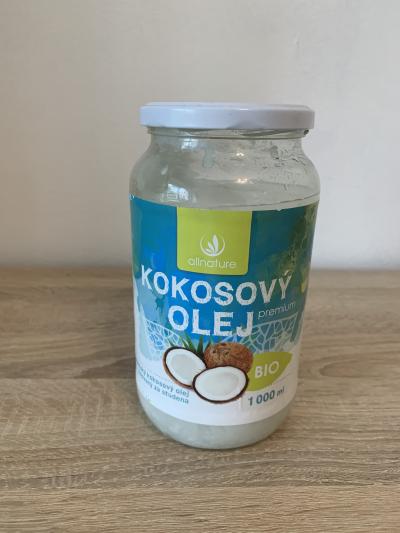 Kokosový olej