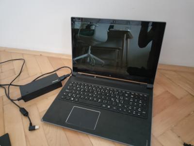 [nefunkční] Notebook Lenovo Ideapad Flex 15D + Nabíječka