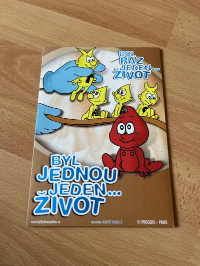 DVD Byl jednou jeden život