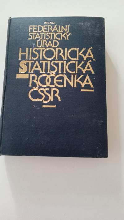 Historická statistická ročenka ČSSR