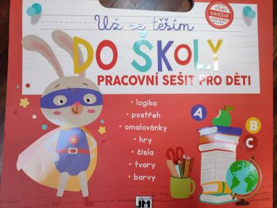 Pracovní sešit Už se těším do školy