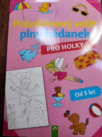 Prázdninový sešit pro holky