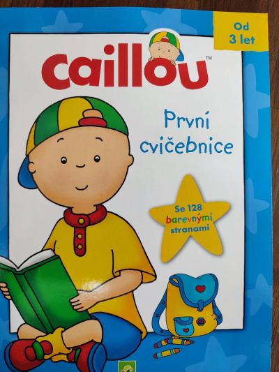 První cvičebnice Caillou