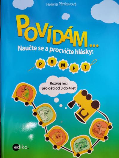 Povídám - procvičování výslovnosti hlásek