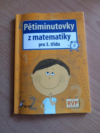 Pětiminutovky z matematiky 3. třída