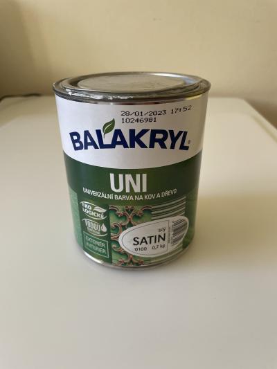 Zbytek bílé barvy