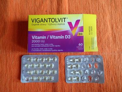 Vigantolvit - vitamín D3