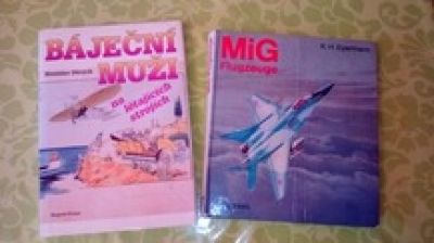 Knihy s leteckou tématikou