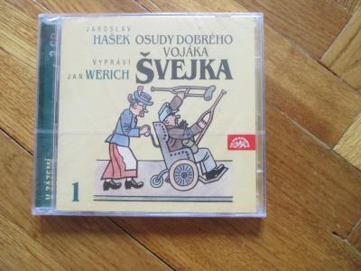 CD Osudy dobrého vojáka Švejka