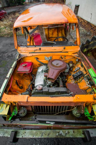 Auto-Moto projekt GasTown.cz hledá (ne)pojízdné vozy
