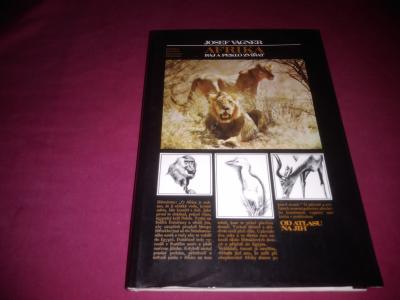 kniha Afrika - ráj a peklo zvířat, J. Vágner (1978)