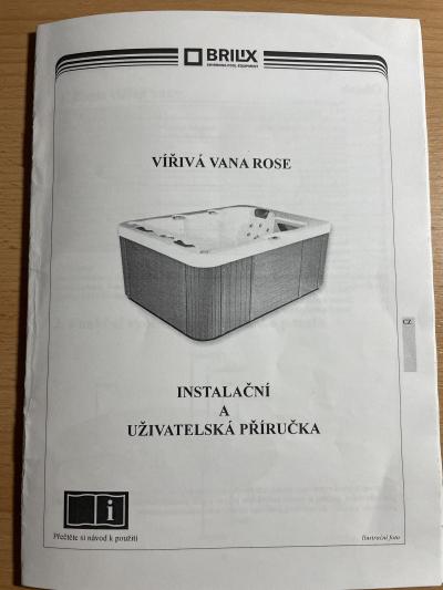 Vířivka Rosa od firmy Brilix (prodejce Albixon)