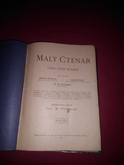 Malý čtenář - ročník XXVI. (1907)