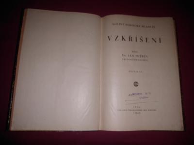 kniha Noviny sokolské mládeže Vzkříšení - ročník XX 1934