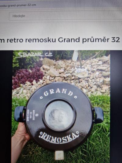 Remoska (retro) GRAND průměr 32 cm