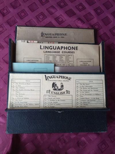 Linguaphone z roku 1948