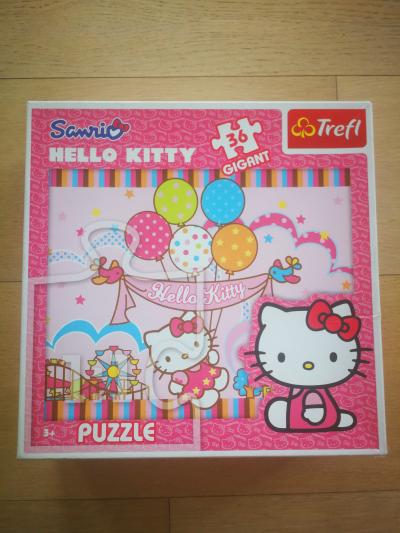 Mega puzzle Hello Kitty