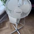 stojanový ventilátor a ochlazovač vzduchu