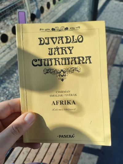 Kniha Divadlo Járy Cimrmana: Afrika