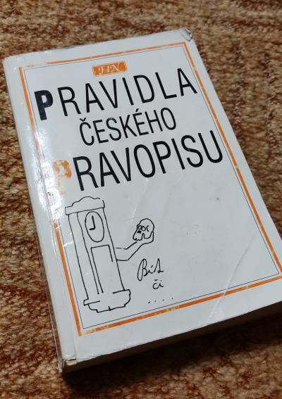 Pravidla českého pravopisu