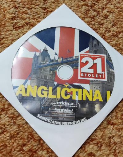 CD s angličtinou 1